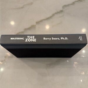 Mastering the Zone by Barry Sears, Ph.D. Hardcover